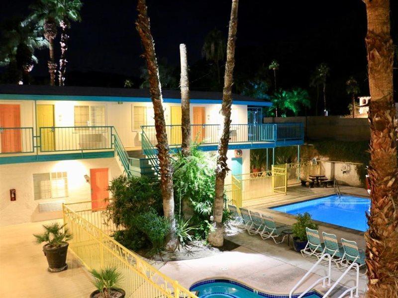 Adara Palm Springs Motel Esterno foto
