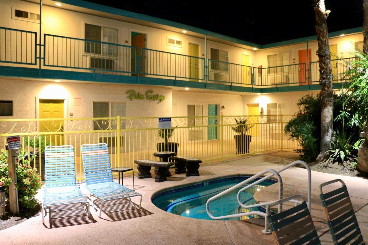 Adara Palm Springs Motel Esterno foto